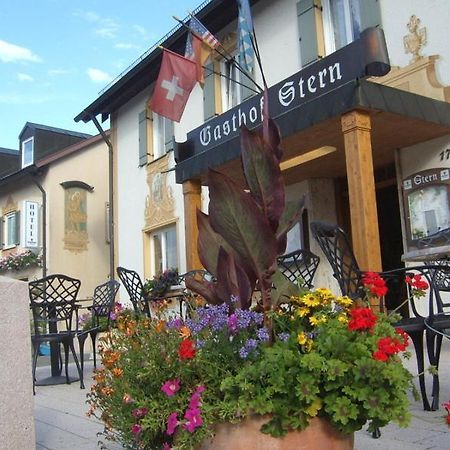 Hotel Gasthof Stern Mindelheim Eksteriør billede